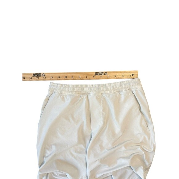 Lululemon Pace‎ Breaker Athletic Short 7” Lined delicate Mint Green Men’s Shorts - Picture 8 of 13